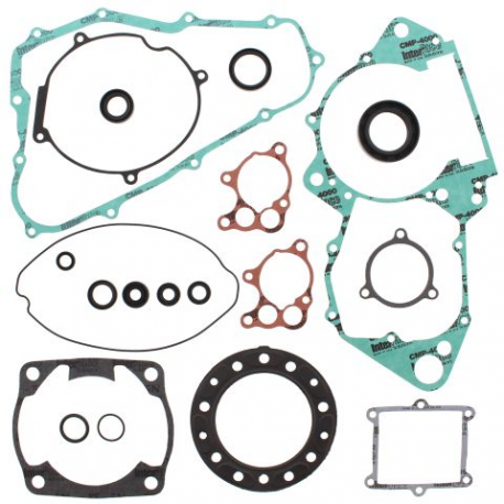 WINDEROSA 2021/07 (VERTEX) KOMPLET USZCZELEK Z USZCZELNIACZAMI SILNIKOWYMI HONDA CR500R 89-01