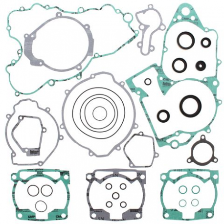 WINDEROSA 2021/07 (VERTEX) KOMPLET USZCZELEK Z USZCZELNIACZAMI SILNIKOWYMI KTM EXC 360 96-97, EXC 380 98-02, MXC 360 96-97, MXC