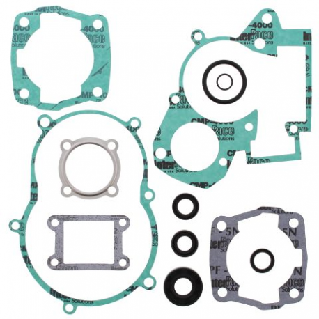 WINDEROSA 2021/07 (VERTEX) KOMPLET USZCZELEK Z USZCZELNIACZAMI SILNIKOWYMI KTM MINI ADV 50 02-07, SR ADV 50 02-07