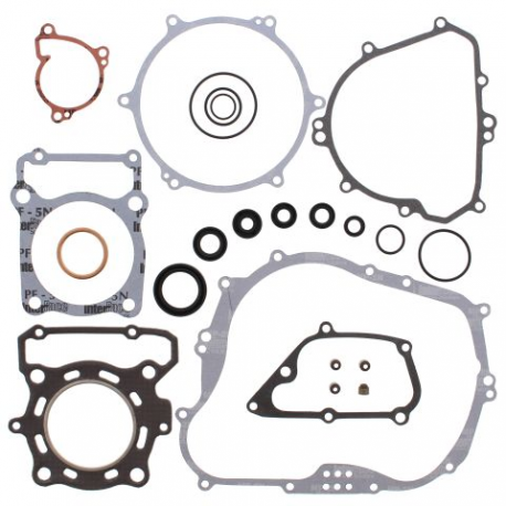 WINDEROSA 2021/07 (VERTEX) KOMPLET USZCZELEK Z USZCZELNIACZAMI SILNIKOWYMI KAWASAKI KLX250R 94-96, KLX250S 06-14, KLX250SF 09-10