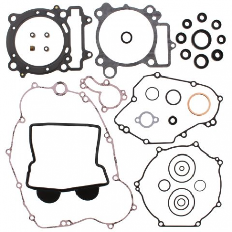 WINDEROSA 2021/07 (VERTEX) KOMPLET USZCZELEK Z USZCZELNIACZAMI SILNIKOWYMI KAWASAKI KXF450 '06-'08 (KXF 450)