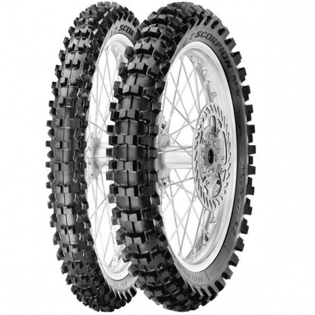 PIRELLI OPONA 120/90-19 SCORPION MX32 MID SOFT 66M TT TYŁ DOT 07/2021