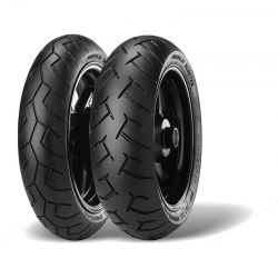 Pirelli, pneu 100/90-14 Diablo Scooter 57P TL M/C REINF, zadní DOT 08/2019