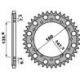 PBR ZĘBATKA TYLNA 1507 52 F FANTIC 50 (ŁAŃC. 428)