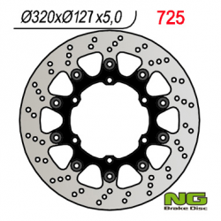 NG TARCZA HAMULCOWA PRZÓD KTM 320 MM SUPERMOTO (320/318x127x5)