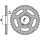 PBR ZĘBATKA TYLNA 1515 46 C45 MOTO MORINI 350/501 86-90 (ŁAŃC. 520)