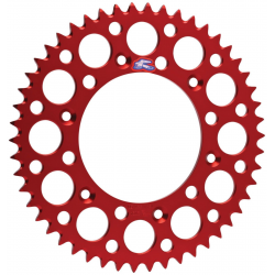 RENTHAL ZĘBATKA TYLNA ULTRALIGHT 289 49 ALUMINIOWA KOLOR CZERWONY HONDA CR/CRF (JTA210.49) (28949)