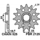 PBR ZĘBATKA PRZEDNIA 2125 15 18NC MV AUGUSTA 910/920/989/990/1000