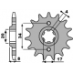 PBR ZĘBATKA PRZEDNIA 267 13 18NC HONDA XL 250 R 84-87 (ŁAŃC. 520) (JTF287.13)