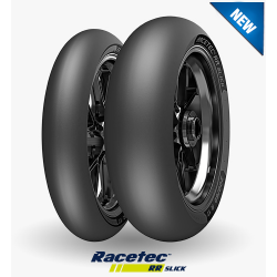 Metzeler, pneu 120/70R17 Racetec RR Slick K350 K1 NHS TL, přední