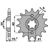 PBR ZĘBATKA PRZEDNIA 338 17 18NC HONDA CB 650 79-84 (+1) (JTF338.17) (ŁAŃC. 530)