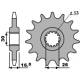 PBR ZĘBATKA PRZEDNIA 347 14 18NC (ŁAŃC. 530)