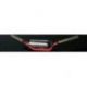 RENTHAL KIEROWNICA 1,1/8 CALA (28,6MM) MX TWINWALL 922 HANDLEBAR RED RC HIGH PADDED KOLOR CZERWONY Z GĄBKĄ