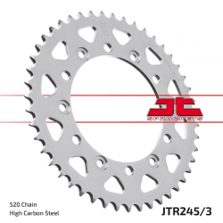 JT, rozeta 4309 43 Honda XL600/XL500/NX650/XR600/FX650 (JTR245/3.42)* (řetěz 520)