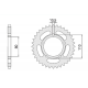 CHT ZĘBATKA TYLNA 4350 36 HONDA CB 450S 86-89 (332-36) (JTR1332.36)