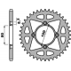 PBR ZĘBATKA TYLNA 4451 41 ALUMINIOWA (ERGAL) BETAMOTOR 200/250 TRIAL 03-09 (ŁAŃC. 520)