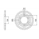 CHT ZĘBATKA TYLNA 489 48 (467-48) KAWASAKI KX/KXF `84-20 (JTR460.48)* (ŁAŃC. 520)