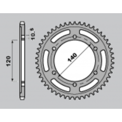 JR, rozeta 498 45