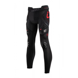 LEATT (2021/2022) SPODNIE Z OCHRANIACZAMI IMPACT SHORTS 3DF 6.0 BLACK KOLOR CZARNY ROZMIAR XXL