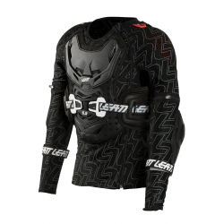 LEATT (2021/2022) OSŁONA KLATKI PIERSIOWEJ, ZBROJA 4.5 JUNIOR BODY PROTECTOR BLACK KOLOR CZARNY ROZMIAR S/M