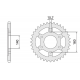 CHT ZĘBATKA TYLNA 502 44 KAWASAKI ZZR 1100 98-99 (502-44) (JTR502.44)