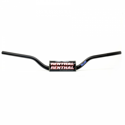 RENTHAL KIEROWNICA 1,1/8 CALA (28,6MM) MX FATBAR HANDLEBAR BLACK REED/WINDHAM KOLOR CZARNY Z GĄBKĄ