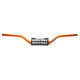 RENTHAL KIEROWNICA 1,1/8 CALA (28,6MM) MX FATBAR ORANGE RC HIGH KOLOR POMARAŃCZOWY Z GĄBKĄ