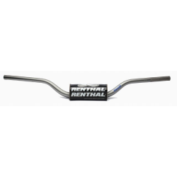 RENTHAL KIEROWNICA 1,1/8 CALA (28,6MM) MX FATBAR TANIUM RC SX/SXF 06-09, SUZUKI RM/RMZ 06-13 KOLOR TYTAN Z GĄBKĄ