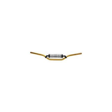 RENTHAL KIEROWNICA 7/8 CALA (22MM) MX HANDLEBAR GOLD ENDURO PADDED KOLOR ZŁOTY Z GĄBKĄ