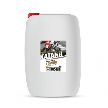 IPONE FULL POWER KATANA 10W50 OLEJ SILNIKOWY 100 % SYNTETYK 22L BECZKA (ESTER, MA2) (AKC)