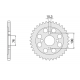 CHT ZĘBATKA TYLNA 803 56 SUZUKI VL 125 INTRUDER 00-07 (2012-56) (ŁAŃC. 428)