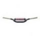 RENTHAL KIEROWNICA 1,1/8 CALA (28,6MM) MX TWINWALL 997 HANDLEBAR BLACK CR/CRF 04-13 KX/KXF 06-13 PADDED KOLOR CZARNY Z GĄBKĄ