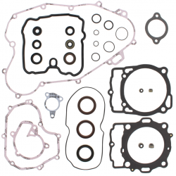 WINDEROSA (VERTEX) KOMPLET USZCZELEK KTM EXC 450 09-11, EXC 530 09-11, EXC-R 450 08, EXC-R 530 08, XCR-W 450 08 (Z USZCZELNIACZA