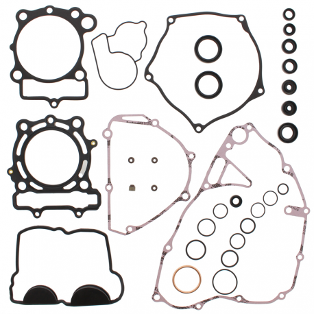 WINDEROSA (VERTEX) KOMPLET USZCZELEK KAWASAKI KXF 250 09-16 (Z USZCZELNIACZAMI SILNIKOWYMI)