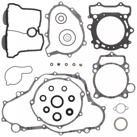 WINDEROSA (VERTEX) KOMPLET USZCZELEK YAMAHA WR400F 98-99, YZ400F 98-99 (Z USZCZELNIACZAMI SILNIKOWYMI)