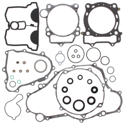 WINDEROSA (VERTEX) KOMPLET USZCZELEK YAMAHA WR450F 03-06 (Z USZCZELNIACZAMI SILNIKOWYMI)