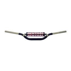 RENTHAL KIEROWNICA 1,1/8 CALA (28,6MM) MX TWINWALL 994 HANDLEBAR BLACK KTM HIGH PADDED KOLOR CZARNY Z GĄBKĄ