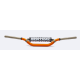 RENTHAL KIEROWNICA 1,1/8 CALA (28,6MM) MX TWINWALL 996 HANDLEBAR ORANGE VILLOPOTO / STEWART PADDED KOLOR POMARAŃCZOWY Z GĄBKĄ