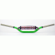 RENTHAL KIEROWNICA 1,1/8 CALA (28,6MM) MX TWINWALL 997 HANDLEBAR GREEN CR/CRF 04-13 KX/KXF 06-13 PADDED KOLOR ZIELONY Z GĄBKĄ