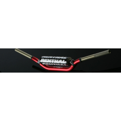 RENTHAL KIEROWNICA 1,1/8 CALA (28,6MM) MX TWINWALL 998 HANDLEBAR RED REED / WINDHAM PADDED KOLOR CZERWONY Z GĄBKĄ