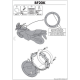 KAPPA MOCOWANIE TANKLOCK HONDA CROSSTOURER 1200 '12-13