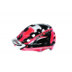 SUOMY WYPRZEDAŻ KASK ROWEROWY ENDURO / MTB SCRAMBER S-LINE WHITE/RED BIAŁY/CZERWONY ROZMIAR M (STARA CENA: 599)