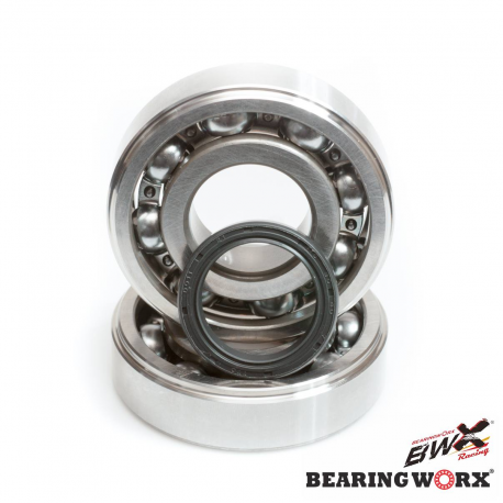 BEARING WORX ŁOŻYSKA WAŁU KORBOWEGO Z USZCZELANIACZAMI KAWASAKI KX 125 88-07 (MADE IN JAPAN) (NTN) (24-1008)