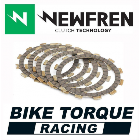 NEWFREN TARCZE SPRZĘGŁOWE RACING KTM 400/450/520/525 (EBS1502R) (CARBON) (F.1504R)