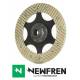 NEWFREN TARCZE SPRZĘGŁOWE BMW R 850 GS 96-00, R 850 R/RT 94-02, K1 1000 88-93, K 100 LT/RS/RT 1000 82-96, K 1100 LT/SE /RS/GS/R/