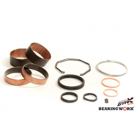 BEARING WORX ZESTAW TULEJEK (PANEWEK) ZAWIESZENIA PRZEDNIEGO HONDA CR125, KAWASAKI KX125/250, YAMAHA YZ125/250, YZF 250 (38-6010