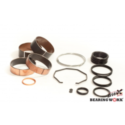 BEARING WORX ZESTAW TULEJEK (PANEWEK) ZAWIESZENIA PRZEDNIEGO KAWASAKI YAMAHA YZ125/250/YZF250 05-15, YZF450 05-09 (38-6068) FBK5