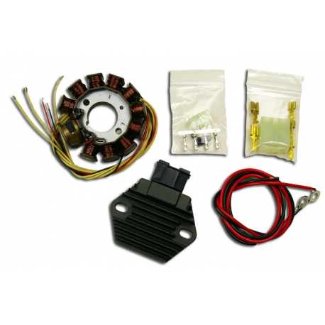 ELECTREX UZWOJENIE ALTERNATORA STATOR KPL. Z REGULATOREM NAPIĘCIA KTM EXC 2T 250 '08-'17 EXC 300 '08-'15, FREERIDE 250 '14, EXC