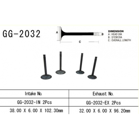 VESRAH ZAWÓR WYDECHOWY YAMAHA YFM 700 RAPTOR/GRIZZLY '06-'20, XT 660R/X (2 NA POJAZD) (OEM:5VK-12121-00) (1SZT.)