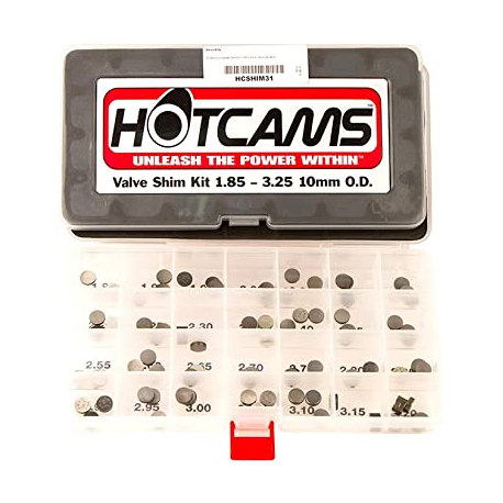 Hot Cams, sada ventilových podložek 8.90mm OD 1.72 DO 2.60 CO 0,05mm KTM